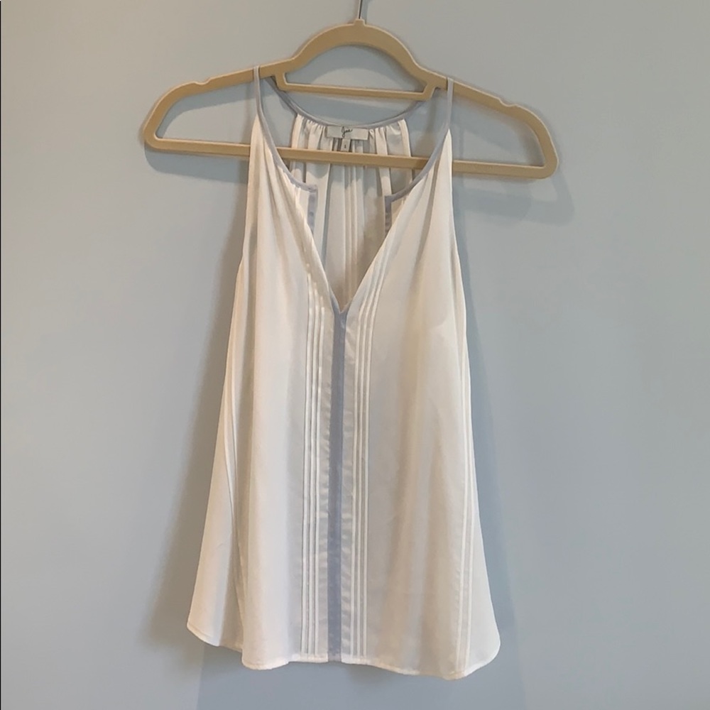 Joie silk tank top